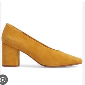 Yellow Seychelles Pumps